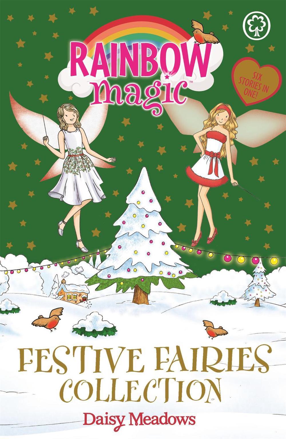 Rainbow Magic: Festive Fairies Collection by Daisy Meadows - ISBN: 9781408368657