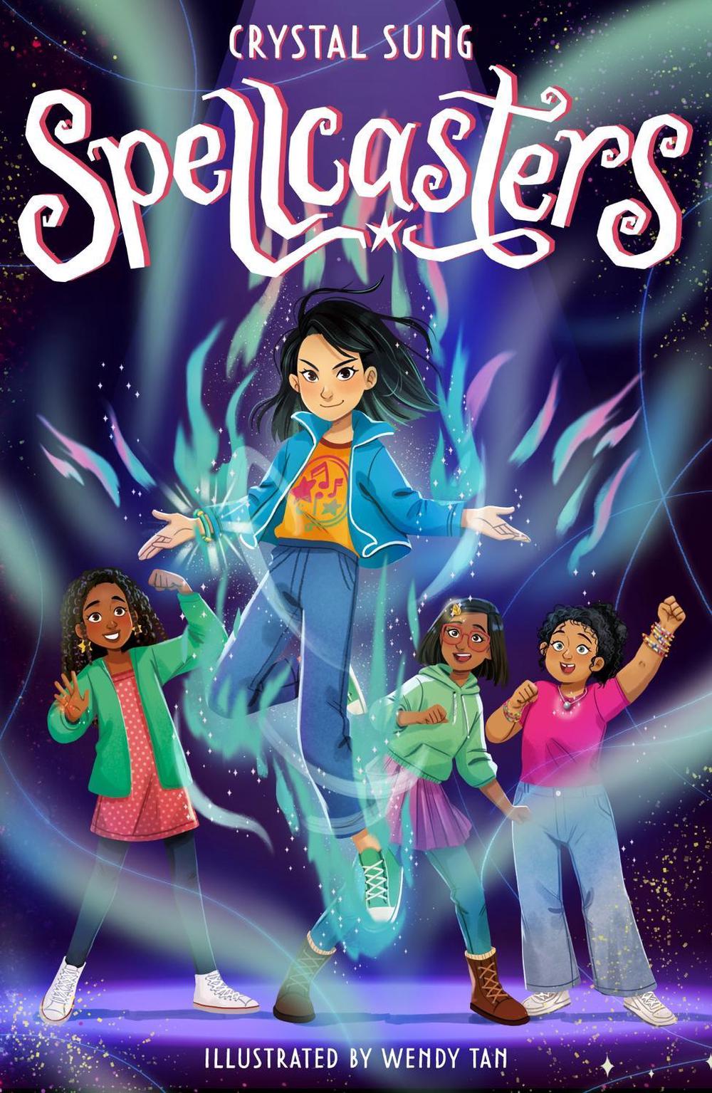 Spellcasters by Crystal Sung - ISBN: 9781408368695