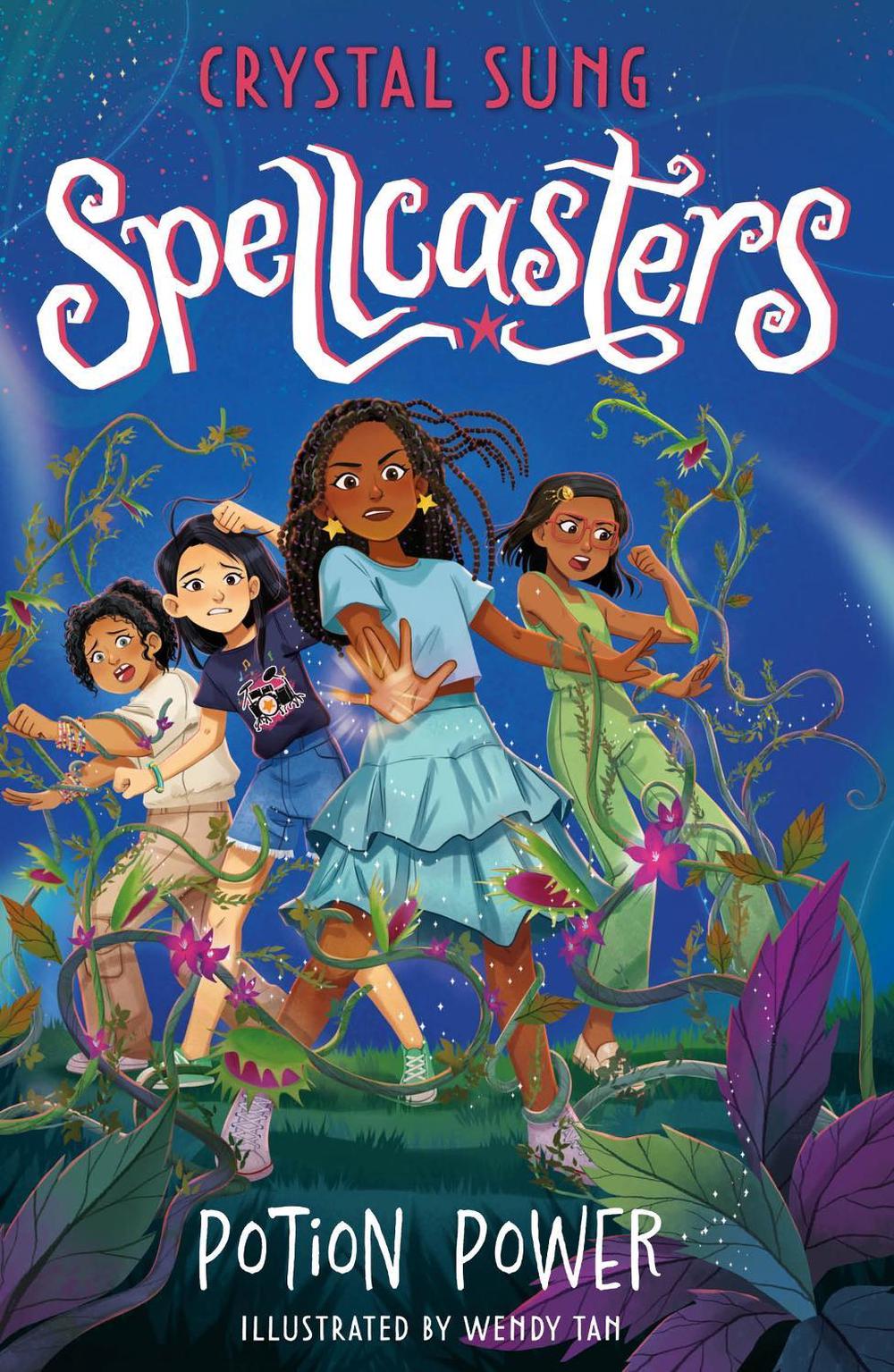 Spellcasters: Potion Power by Crystal Sung - ISBN: 9781408368817