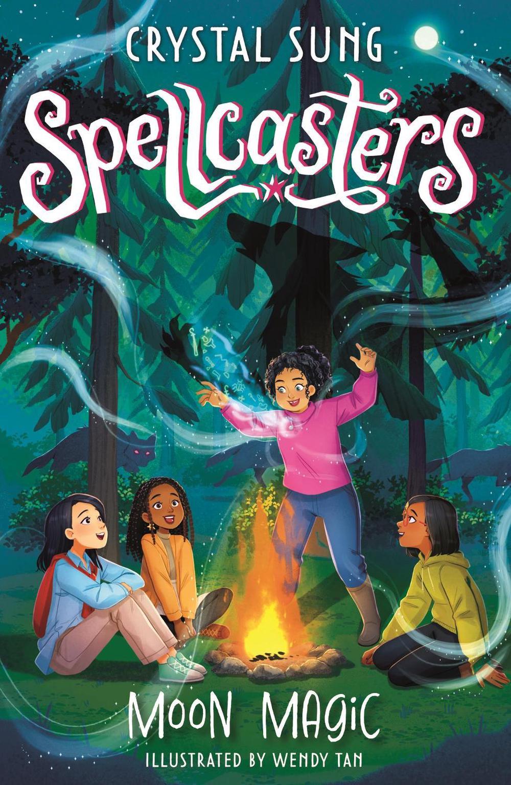 Spellcasters: Moon Magic by Crystal Sung - ISBN: 9781408368855