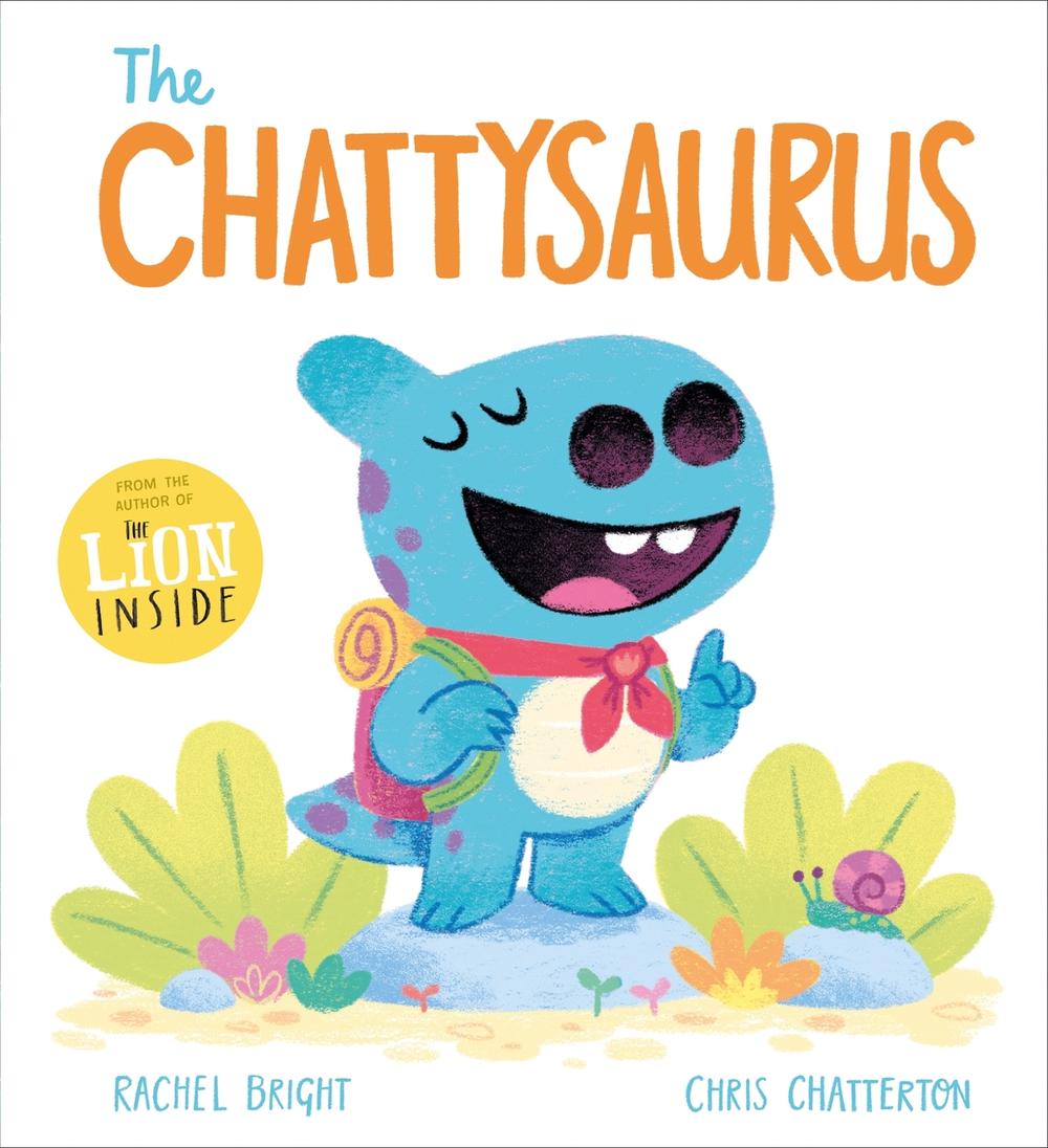 A DinoFeelings Book: The Chattysaurus by Rachel Bright - ISBN: 9781408368893