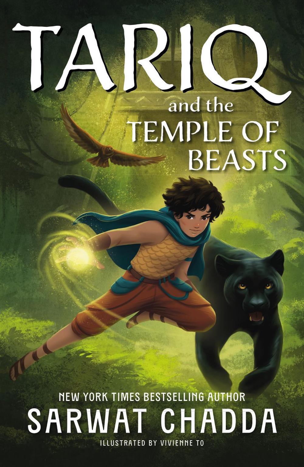 The Spiritstone Saga: Tariq and the Temple of Beasts, 9781408369302
