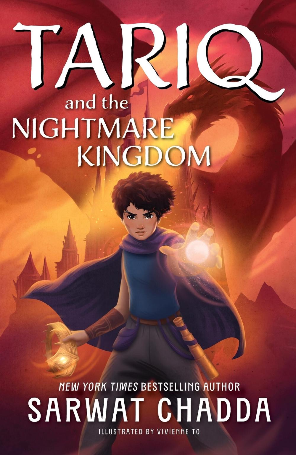 The Spiritstone Saga: Tariq and the Nightmare Kingdom by Sarwat Chadda - ISBN: 9781408369319