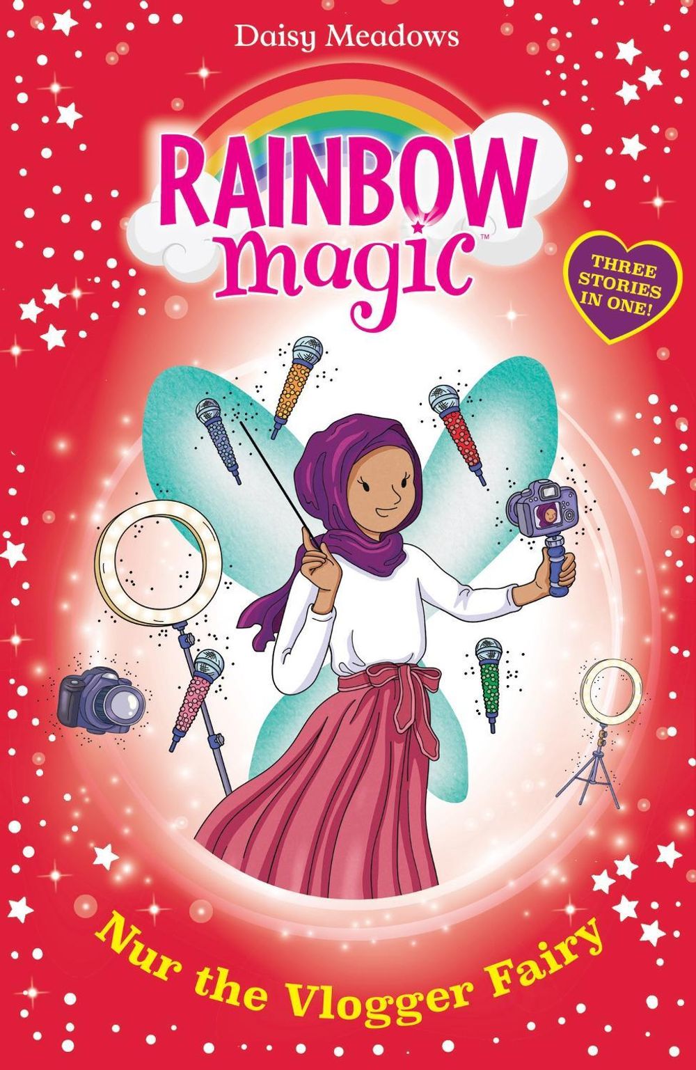Rainbow Magic: Nur the Vlogger Fairy by Daisy Meadows - ISBN: 9781408369401