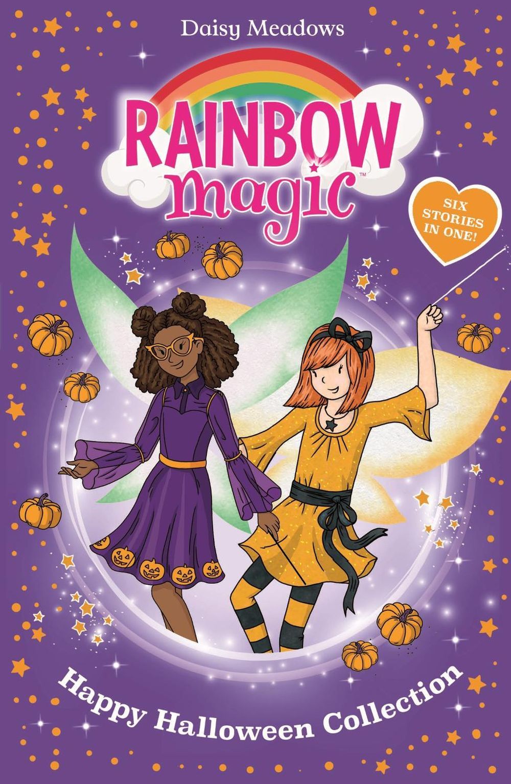 Rainbow Magic: Happy Halloween Collection by Daisy Meadows - ISBN: 9781408369425