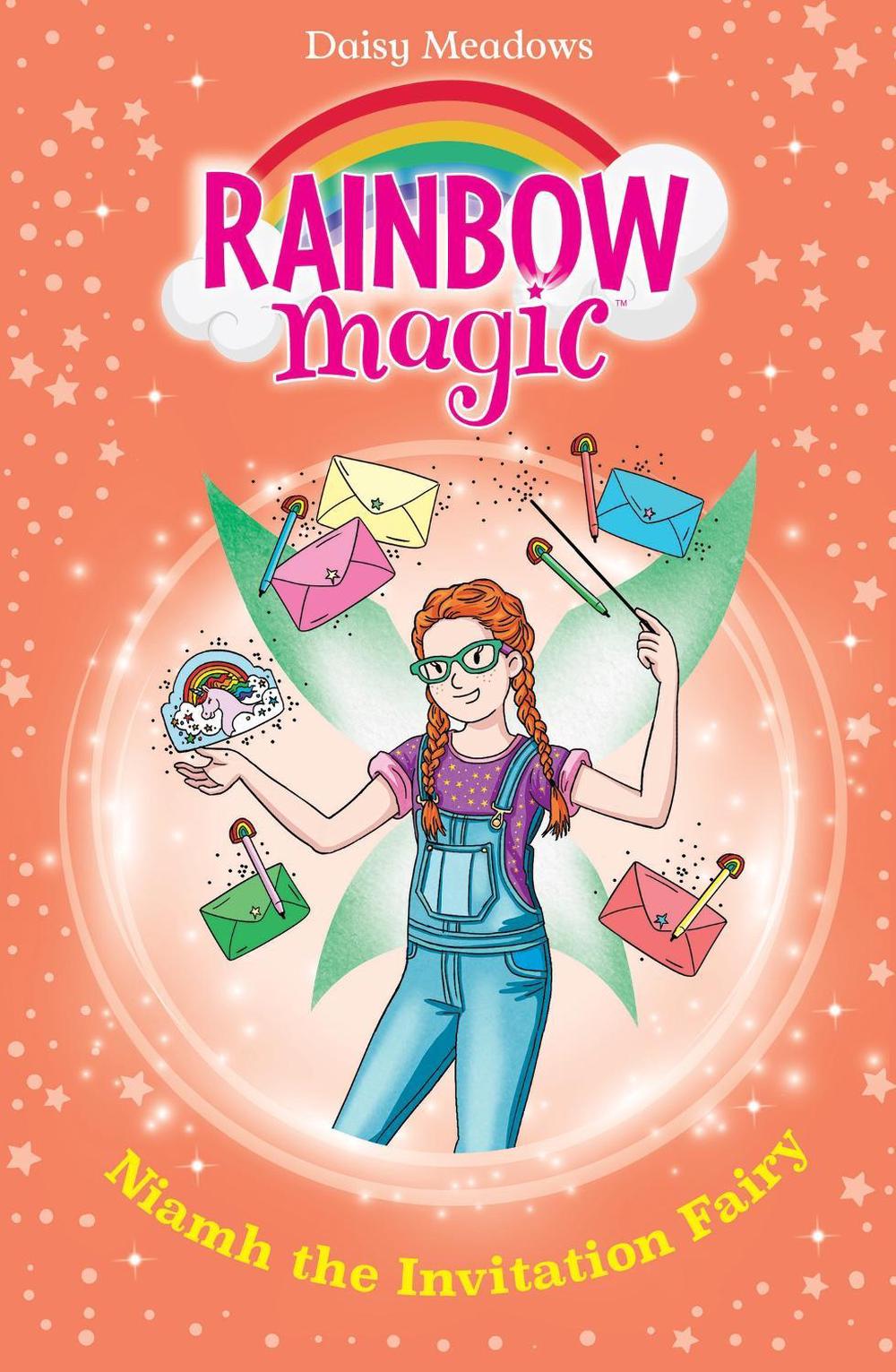 Rainbow Magic: Niamh the Invitation Fairy by Daisy Meadows - ISBN: 9781408369449