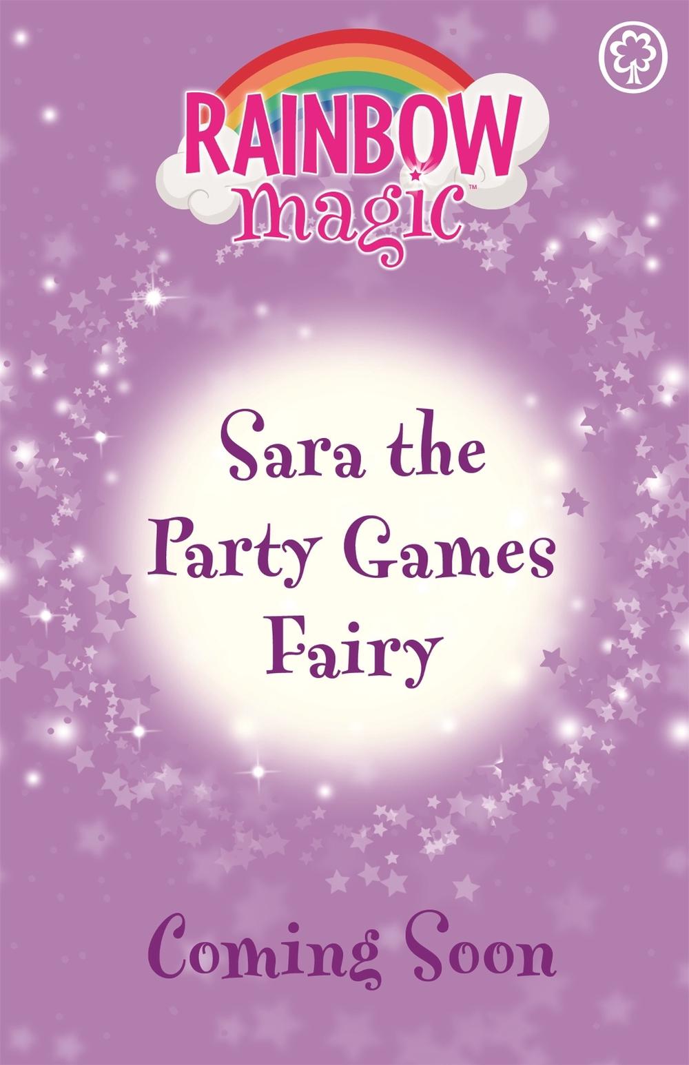 Rainbow Magic: Sara the Party Games Fairy, 9781408369470