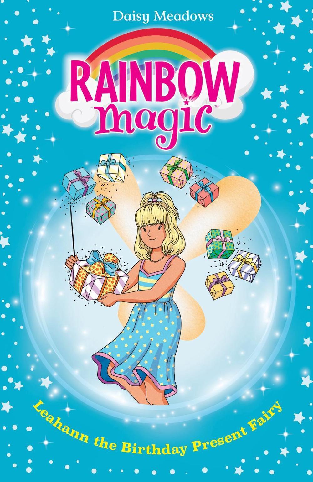 Rainbow Magic: Leahann the Birthday Present Fairy by Daisy Meadows - ISBN: 9781408369500