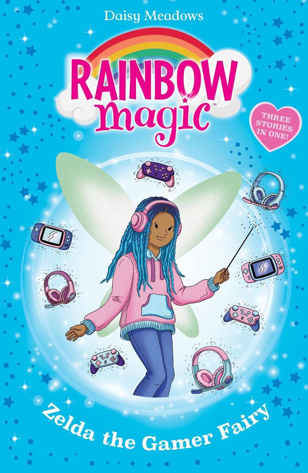 Rainbow Magic: Zelda the Gamer Fairy by Daisy Meadows - ISBN: 9781408369524