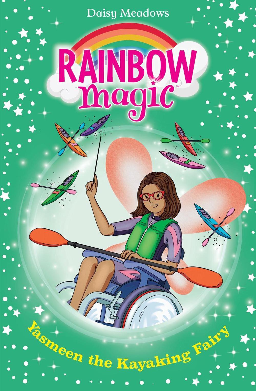 Rainbow Magic: Yasmeen the Kayaking Fairy, 9781408369586