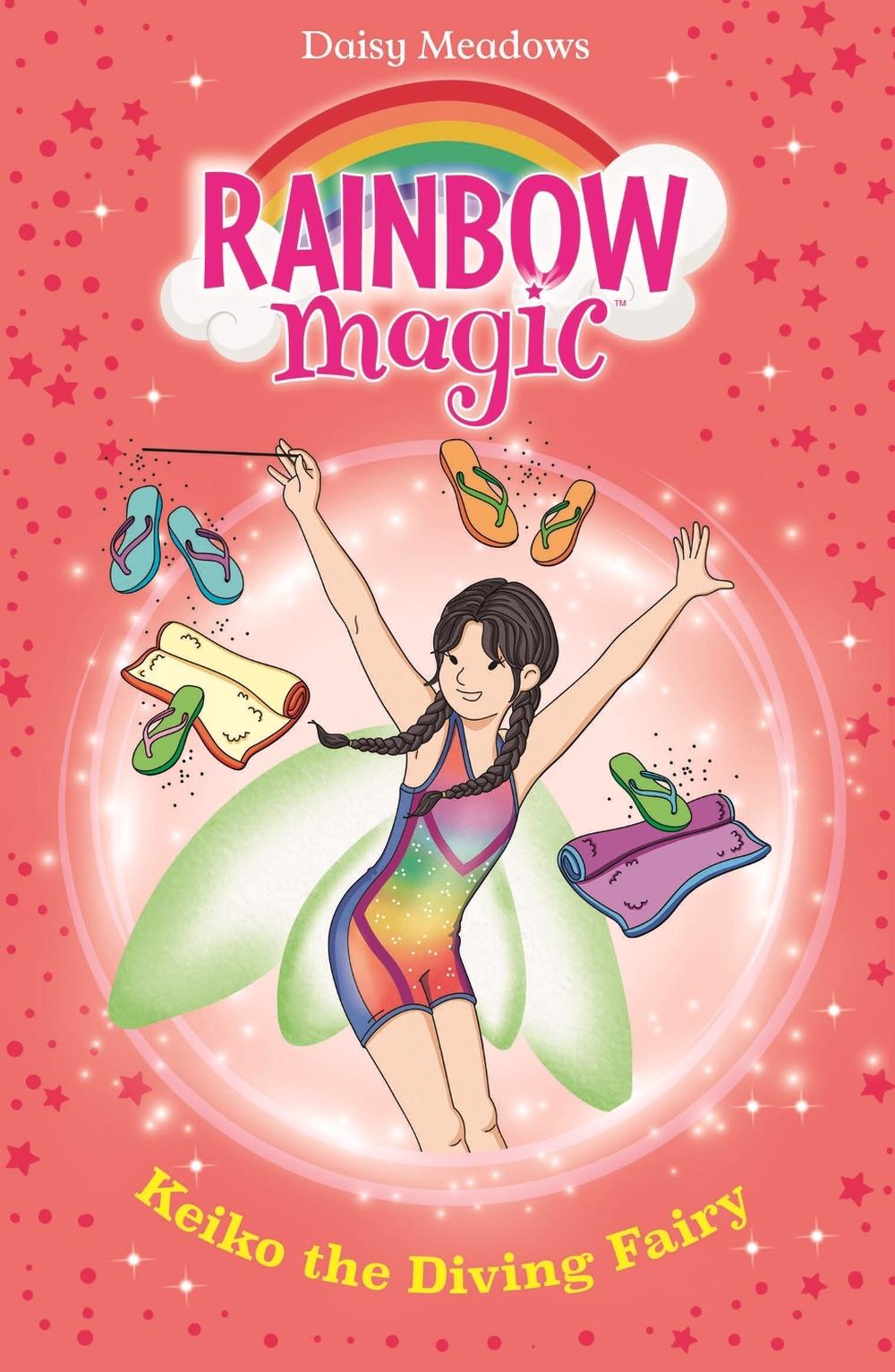 Rainbow Magic: Keiko the Diving Fairy, 9781408369609