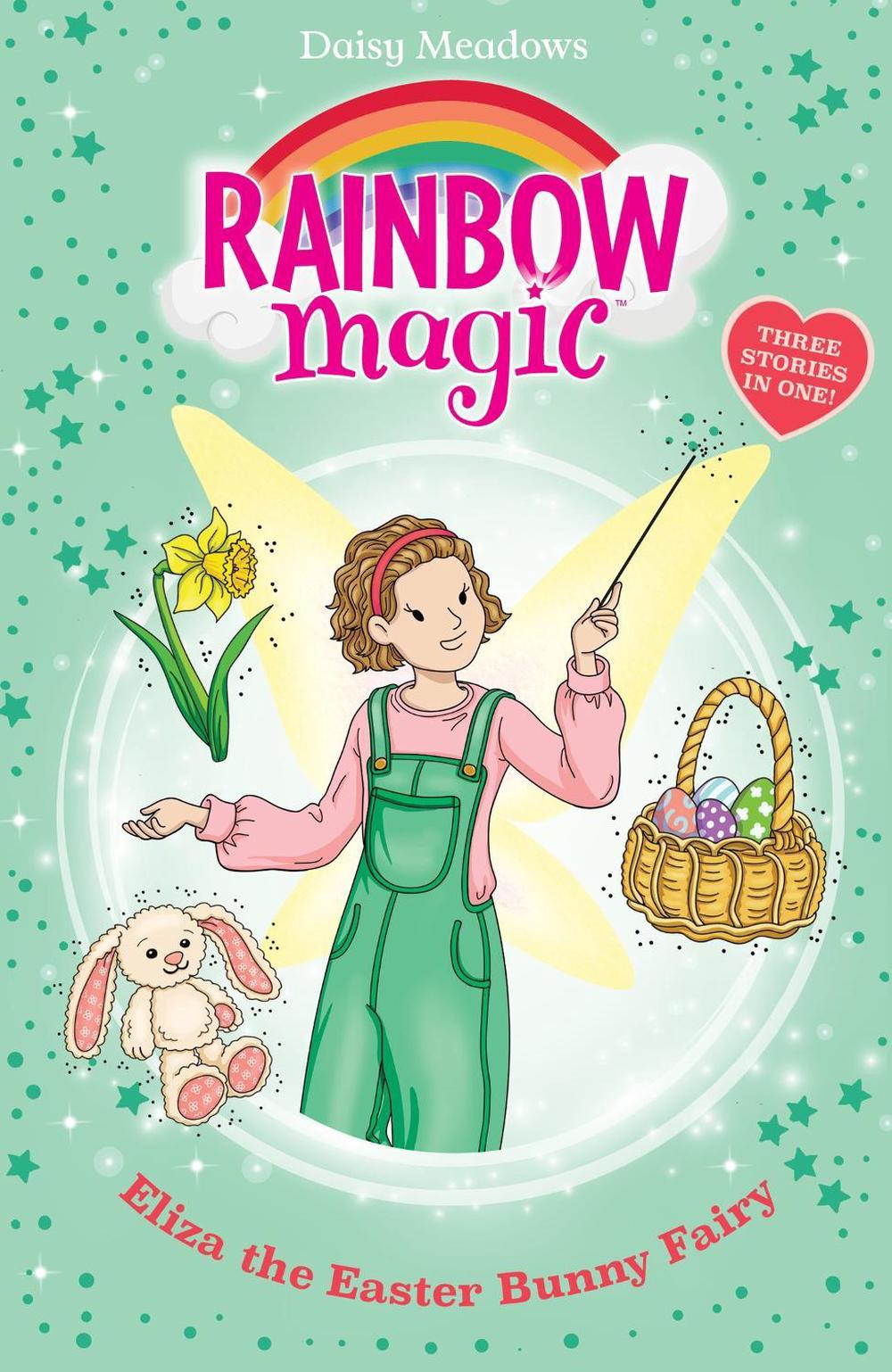 Rainbow Magic: Eliza the Easter Bunny Fairy, 9781408369623