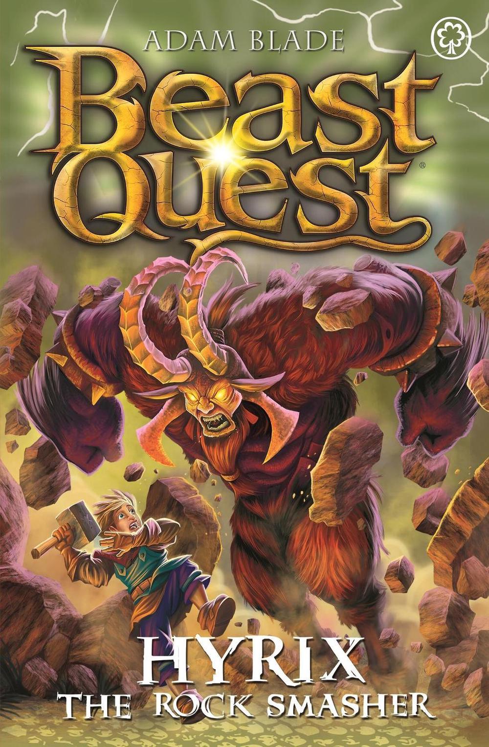 Beast Quest: Hyrix the Rock Smasher by Adam Blade - ISBN: 9781408369678