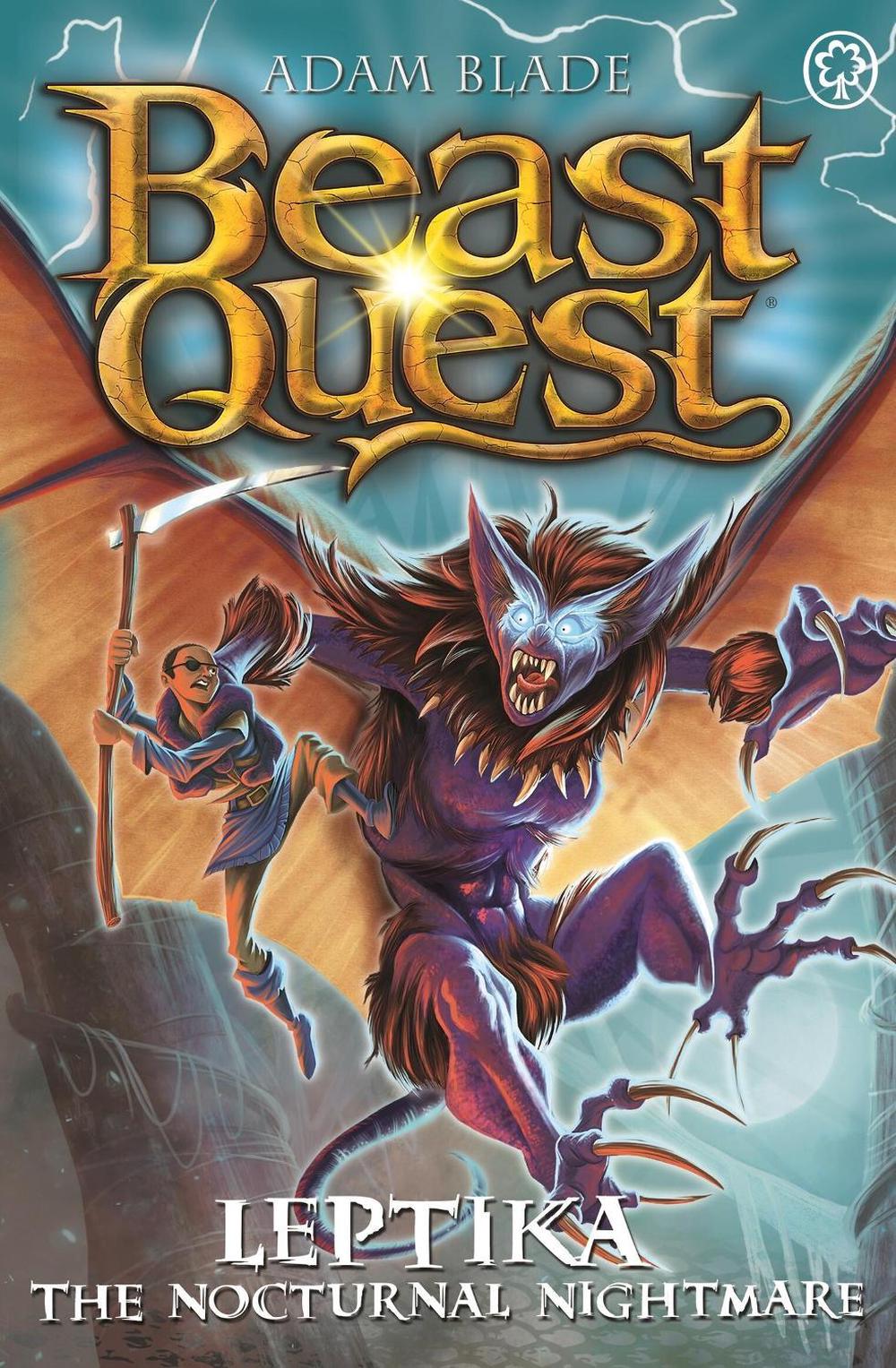 Beast Quest: Leptika the Nocturnal Nightmare, 9781408369715