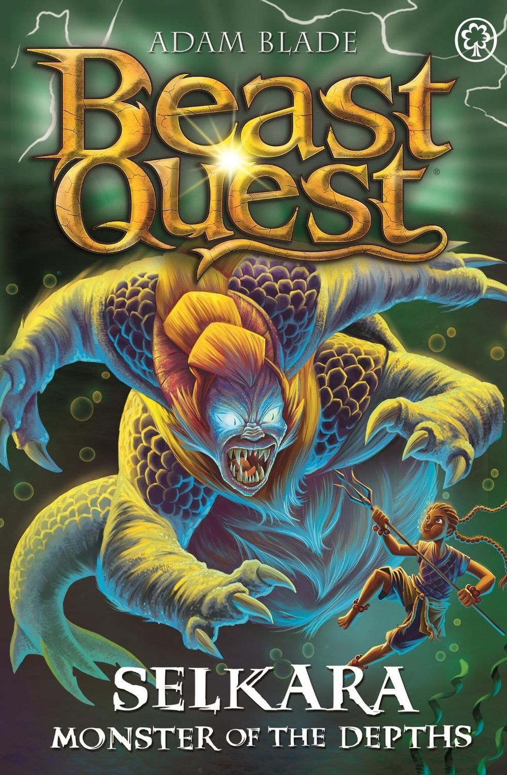 Beast Quest: Selkara: Monster of the Depths by Adam Blade - ISBN: 9781408369739