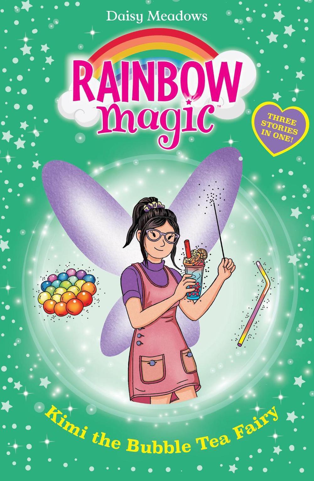 Rainbow Magic: Kimi the Bubble Tea Fairy by Daisy Meadows - ISBN: 9781408369920