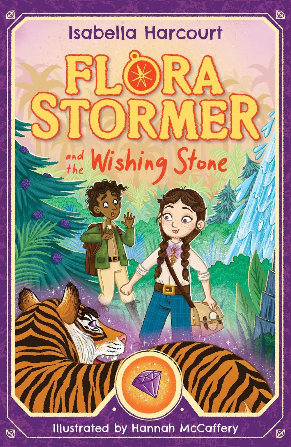 Flora Stormer and the Wishing Stone by Isabella Harcourt - ISBN: 9781408370070