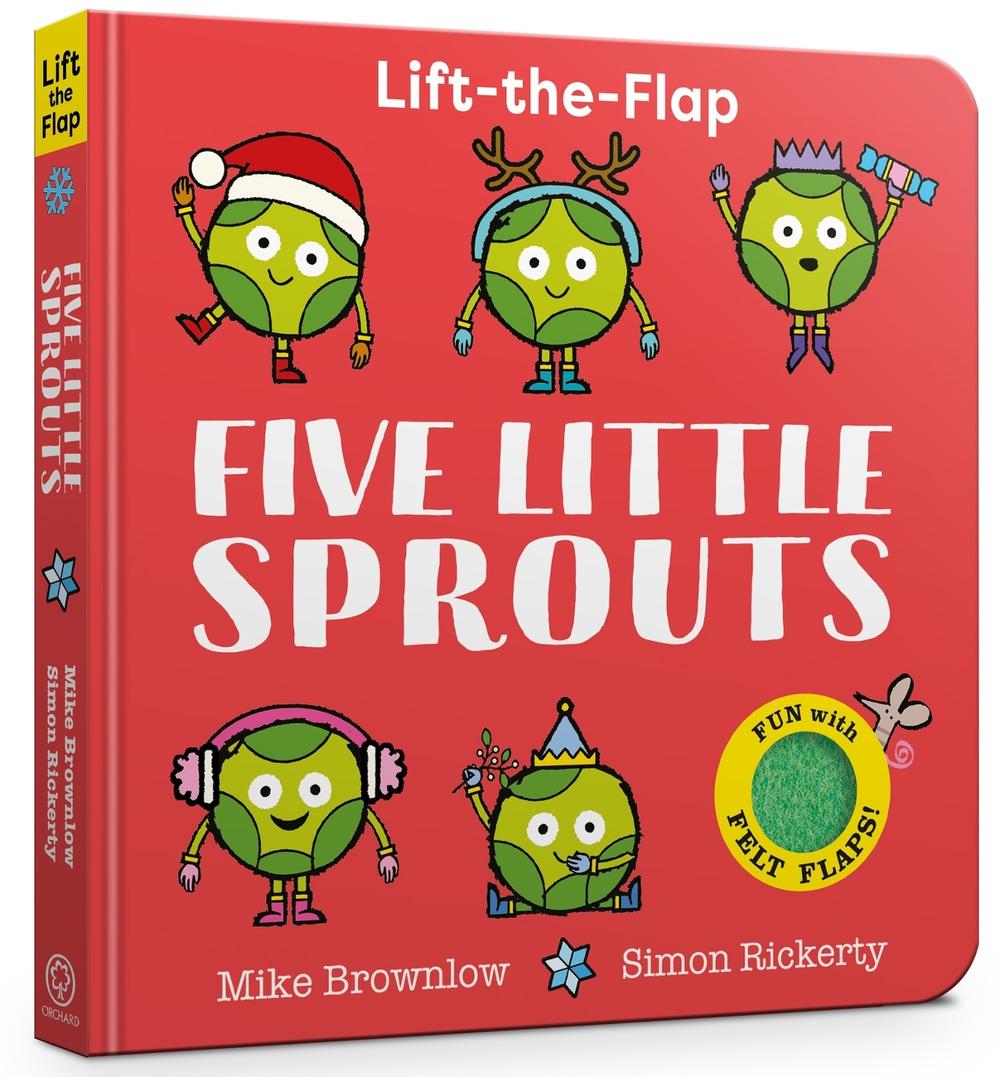 Five Little Sprouts by Mike Brownlow - ISBN: 9781408370117