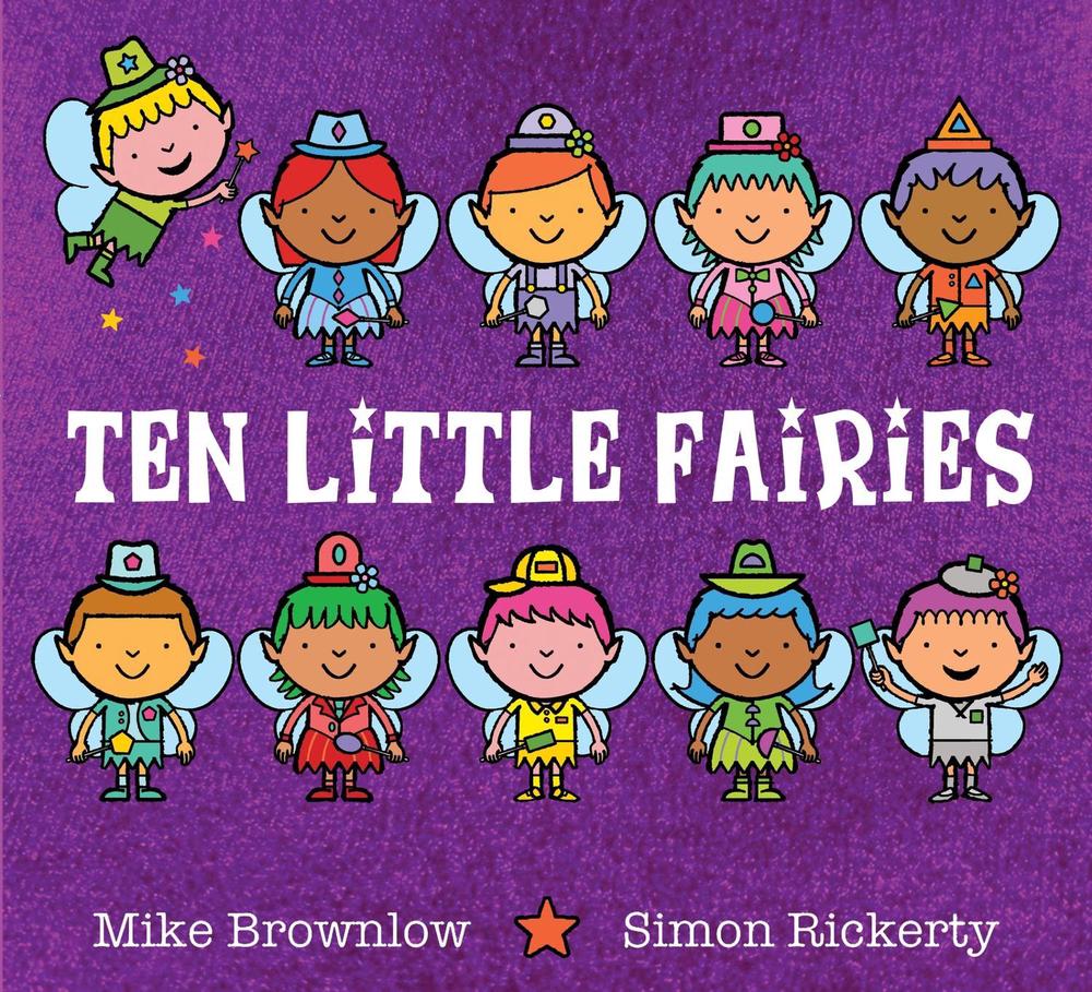 Ten Little Fairies, 9781408370568