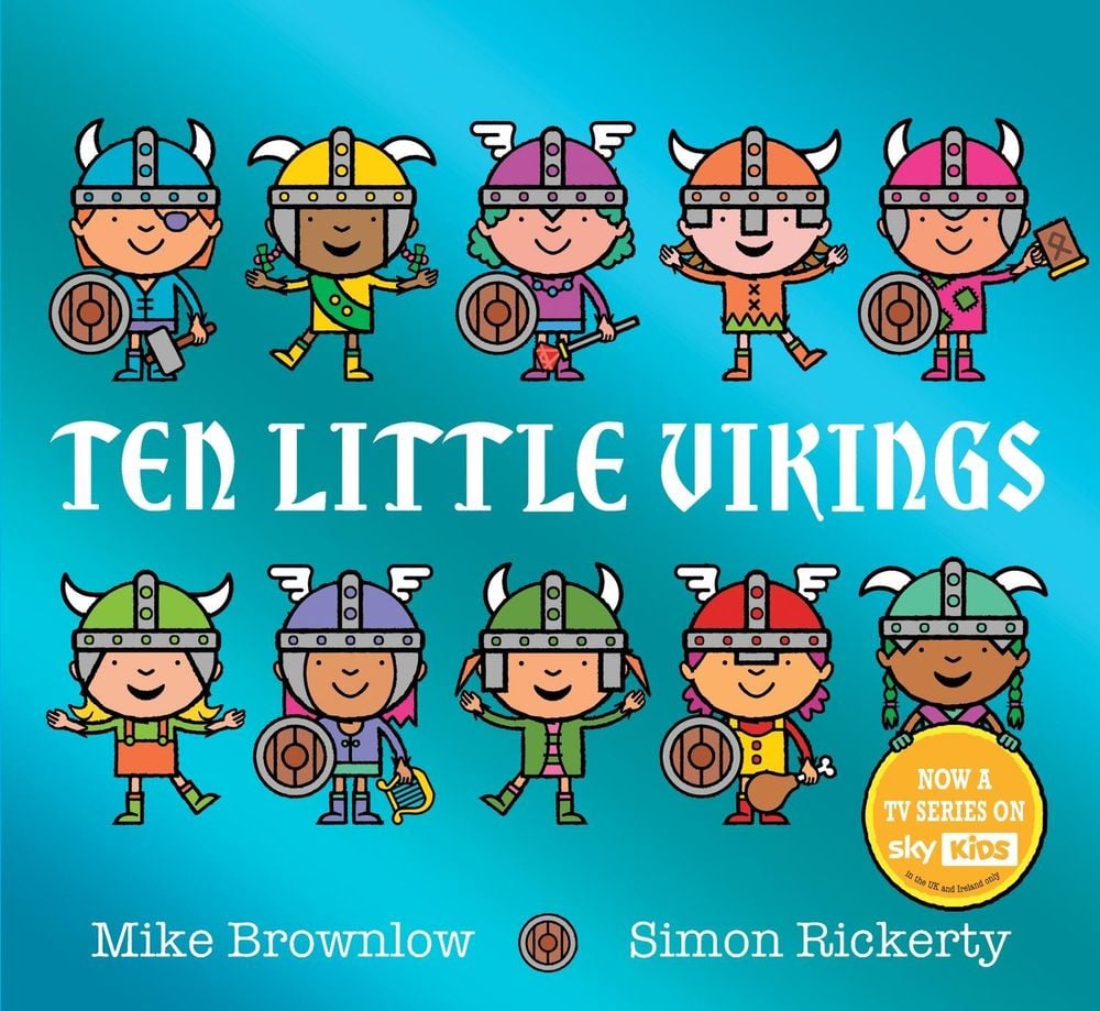 Ten Little Vikings by Mike Brownlow - ISBN: 9781408370575