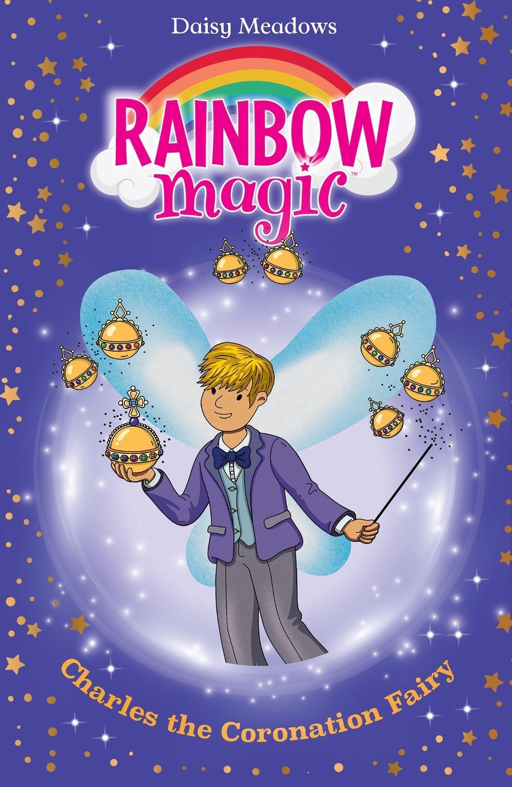 Rainbow Magic: Charles the Coronation Fairy by Daisy Meadows - ISBN: 9781408371459