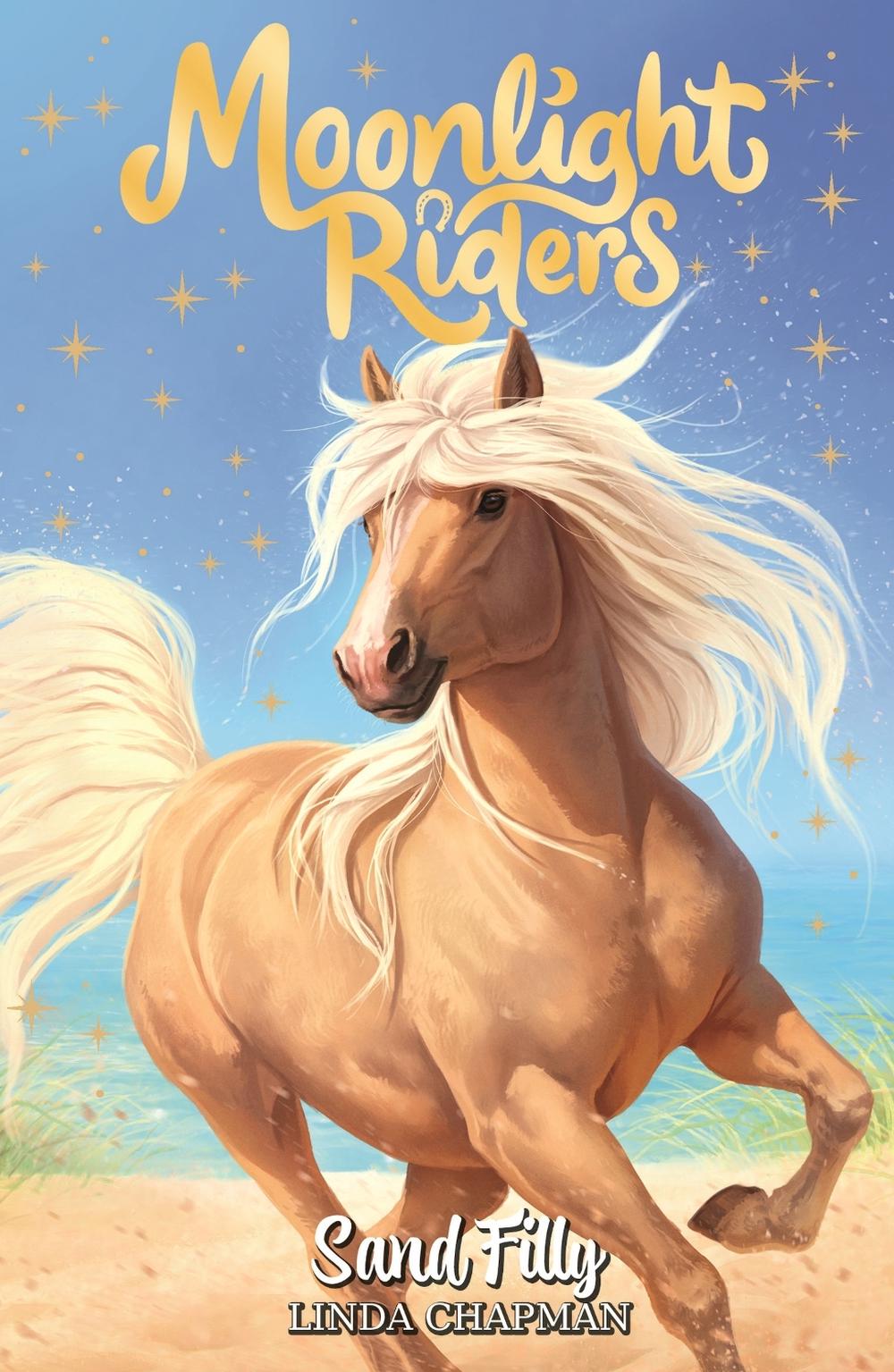 Moonlight Riders: Sand Filly by Linda Chapman - ISBN: 9781408371527