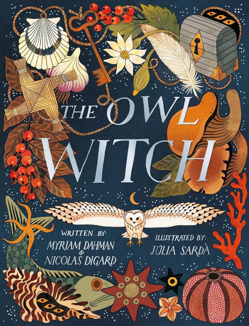 The Owl Witch by Myriam Dahman - ISBN: 9781408371640