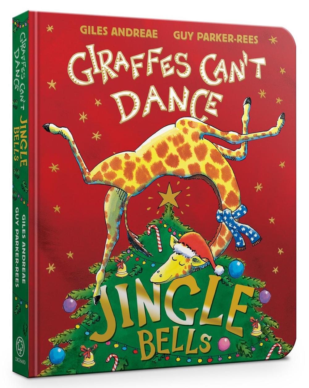 Jingle Bells from Giraffes Can't Dance Board Book, 9781408371855
