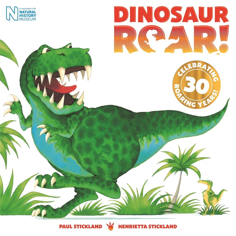 Dinosaur Roar! by Henrietta Stickland - ISBN: 9781408371893