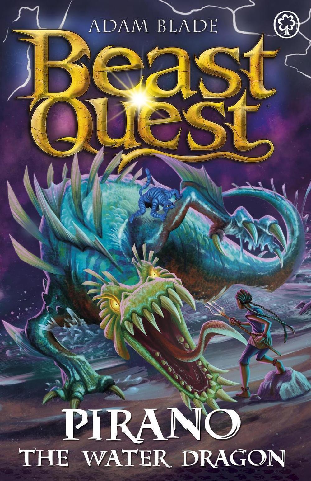 Beast Quest: Pirano the Water Dragon by Adam Blade - ISBN: 9781408371930