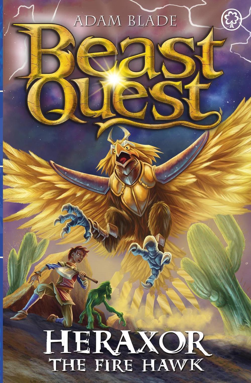 Beast Quest: Heraxor the Fire Hawk by Adam Blade - ISBN: 9781408371954