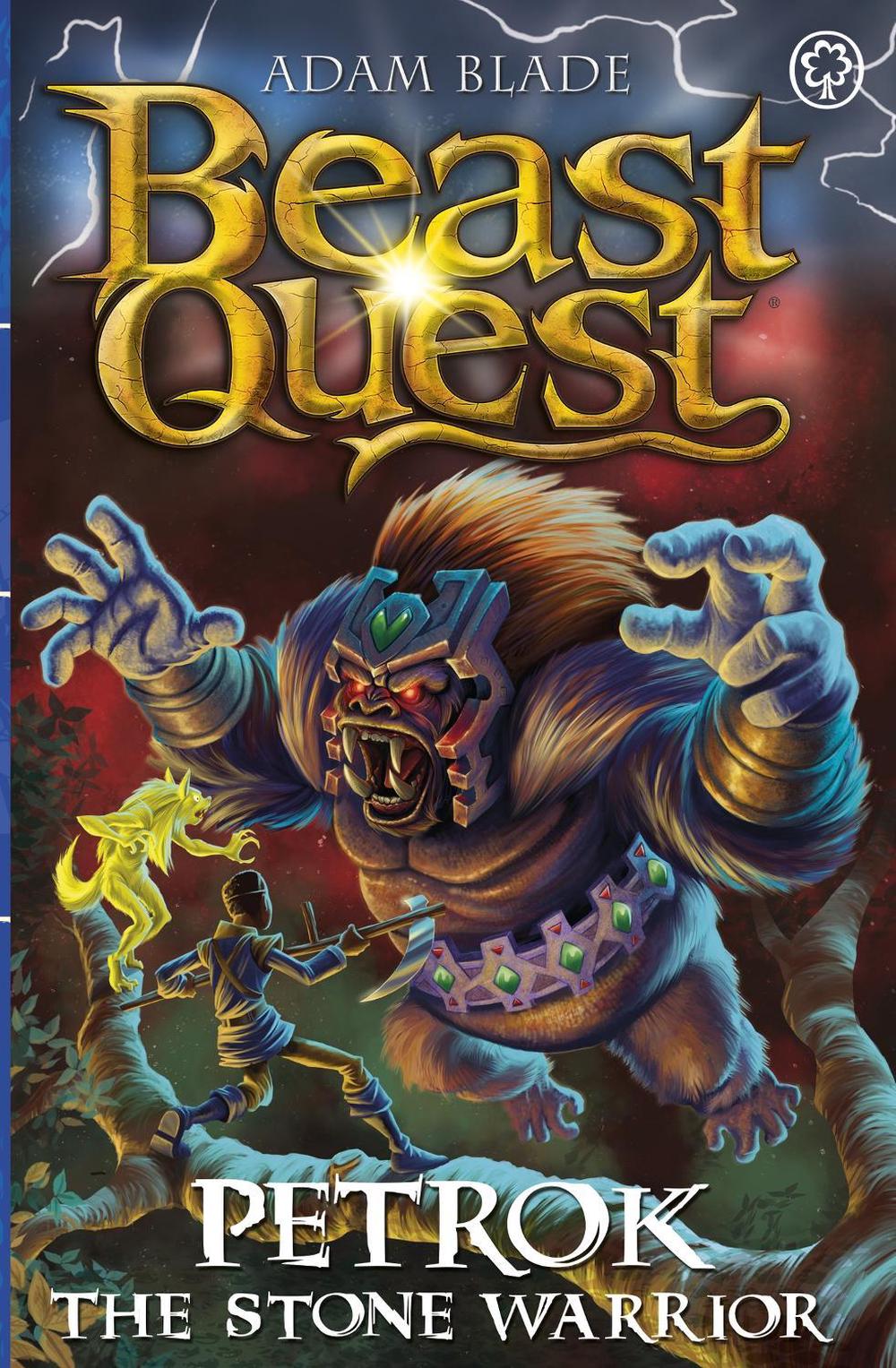 Beast Quest: Petrok the Stone Warrior by Adam Blade - ISBN: 9781408371978