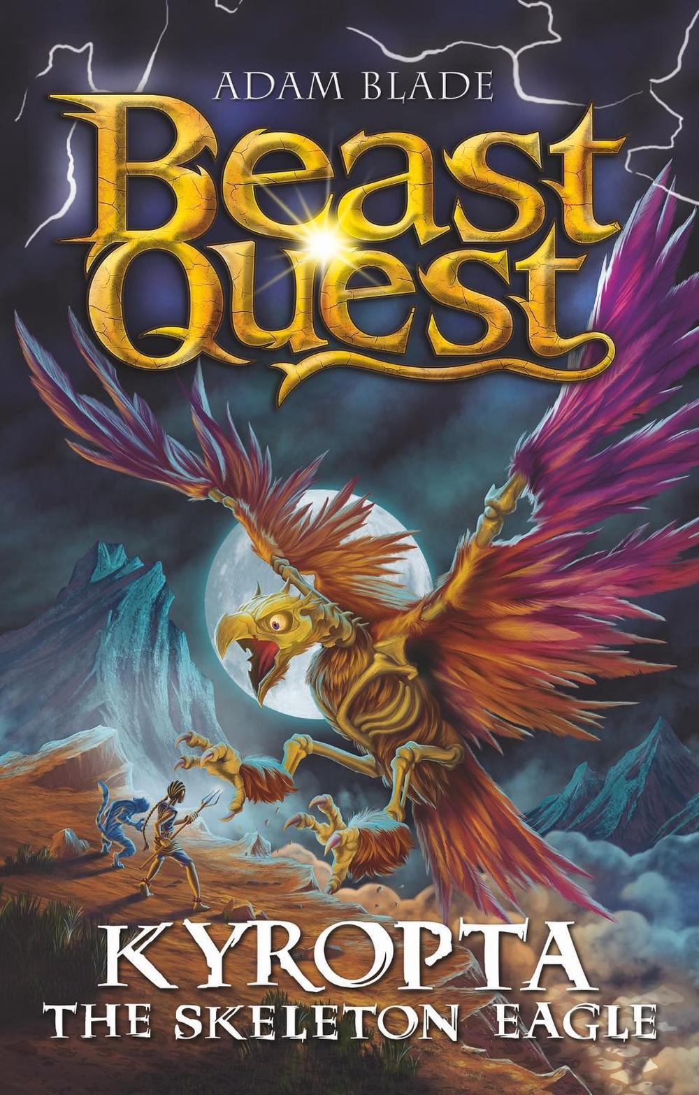 Beast Quest: Kyropta the Skeleton Eagle by Adam Blade - ISBN: 9781408372050