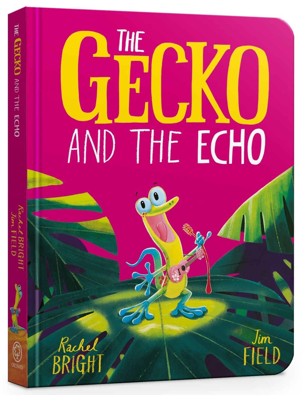 The Gecko and the Echo Board Book by Rachel Bright - ISBN: 9781408372128