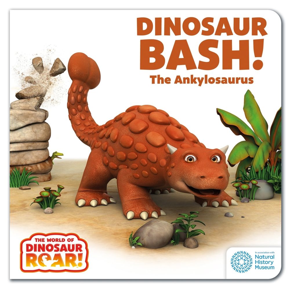 The World of Dinosaur Roar!: Dinosaur Bash! The Ankylosaurus: Book 11 by Peter Curtis - ISBN: 9781408372579