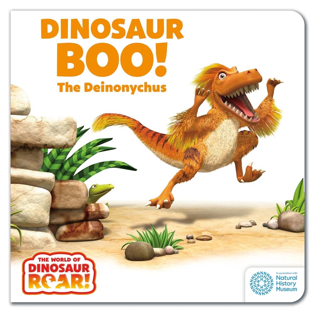The World of Dinosaur Roar!: Dinosaur Boo! The Deinonychus: Book 2 by Peter Curtis - ISBN: 9781408372593