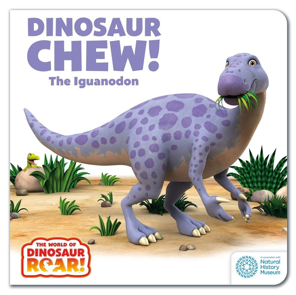The World of Dinosaur Roar!: Dinosaur Chew! The Iguanodon: Book 12 by Peter Curtis - ISBN: 9781408372616