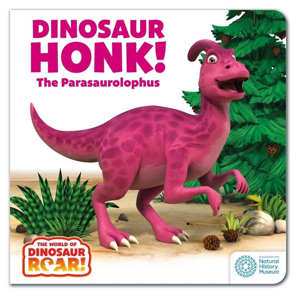 The World of Dinosaur Roar!: Dinosaur Honk! The Parasaurolophus: Book 9 by Peter Curtis - ISBN: 9781408372654