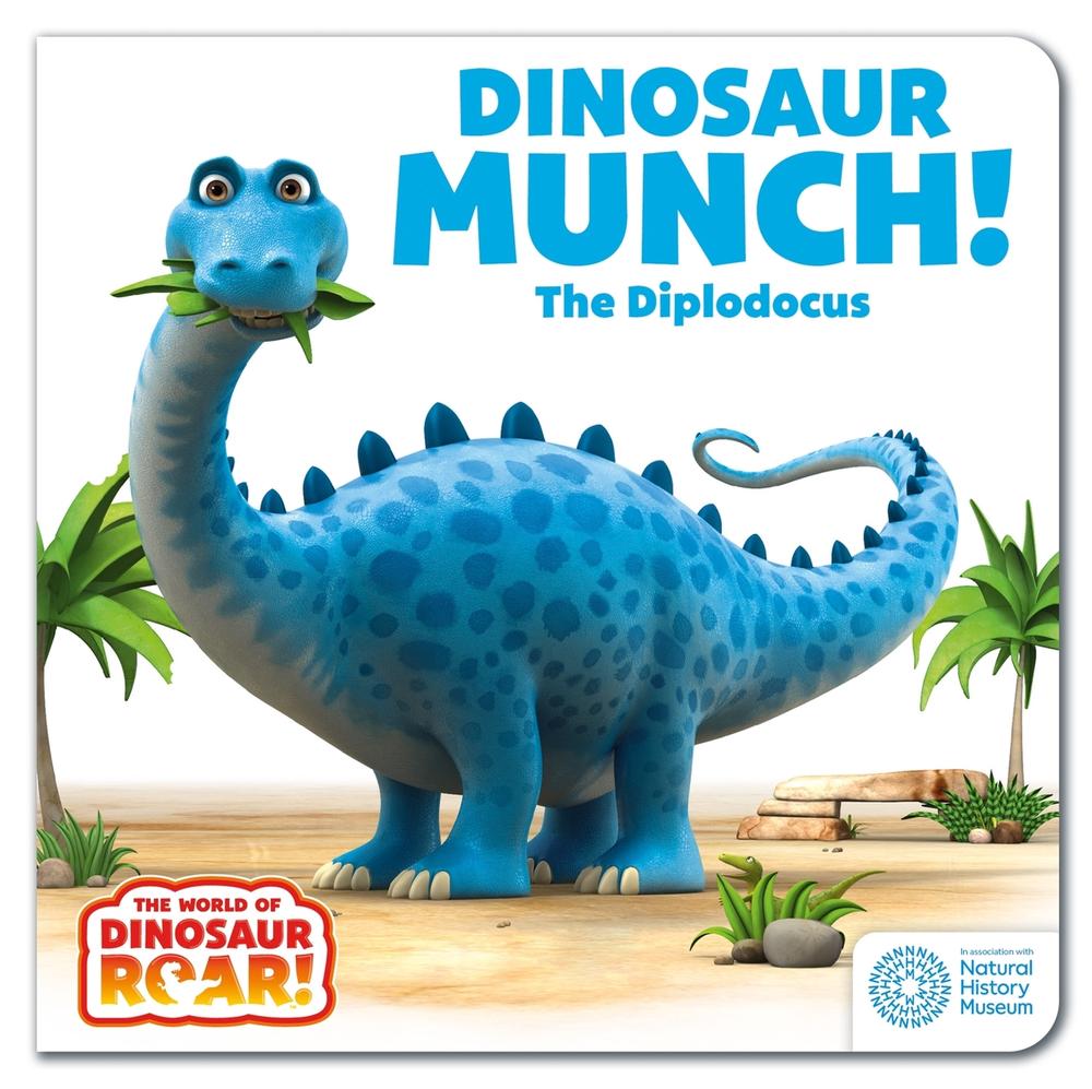 The World of Dinosaur Roar!: Dinosaur Munch! The Diplodocus: Book 3 by Peter Curtis - ISBN: 9781408372678