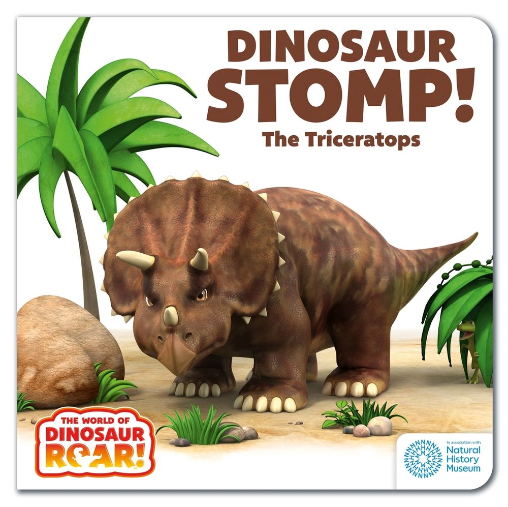 The World of Dinosaur Roar!: Dinosaur Stomp! The Triceratops: Book 4 by Peter Curtis - ISBN: 9781408372722