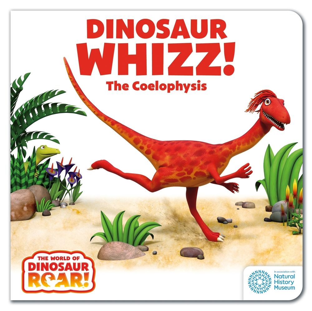 The World of Dinosaur Roar!: Dinosaur Whizz! The Coelophysis: Book 8 by Peter Curtis - ISBN: 9781408372760