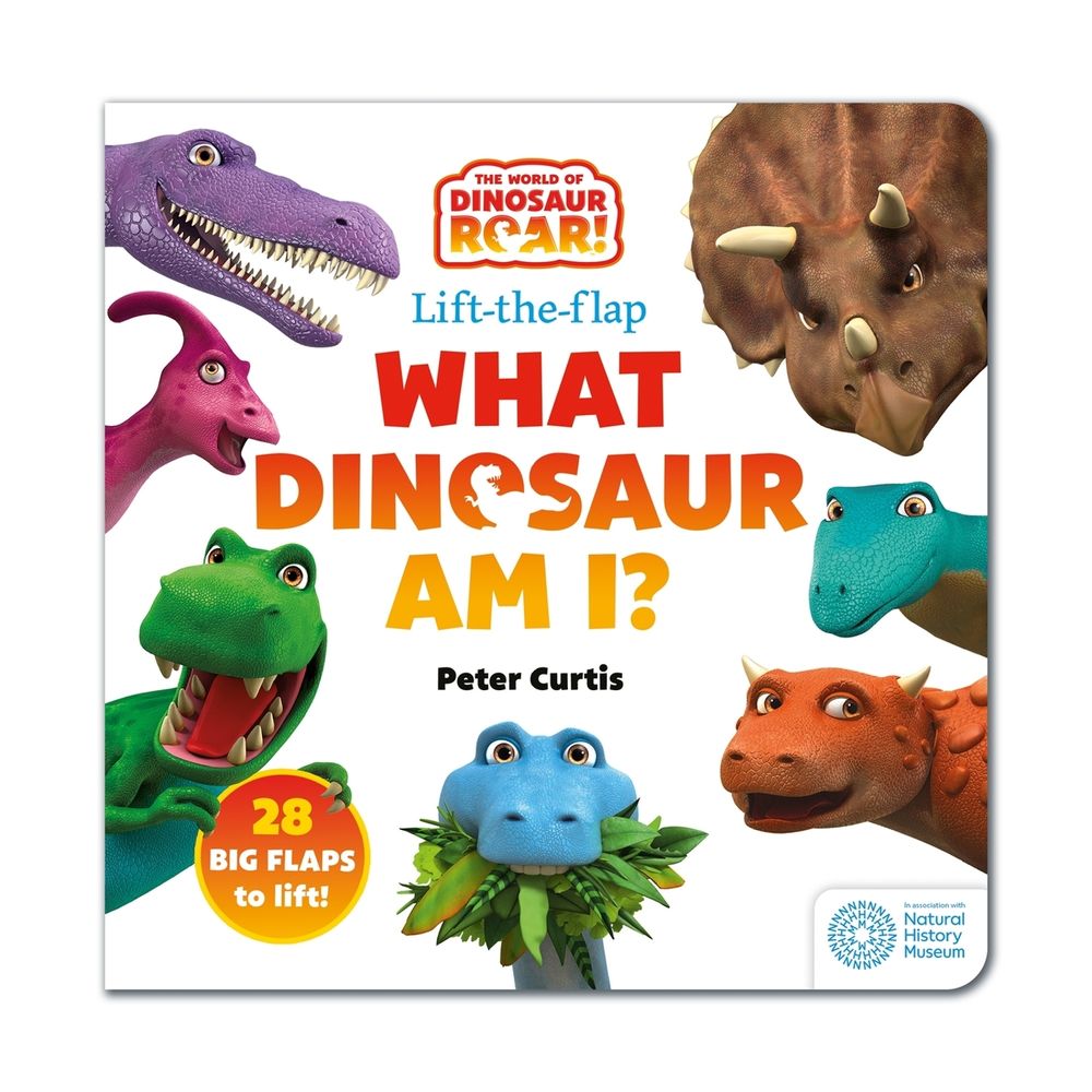 The World of Dinosaur Roar!: What Dinosaur Am I? by Peter Curtis - ISBN: 9781408372784