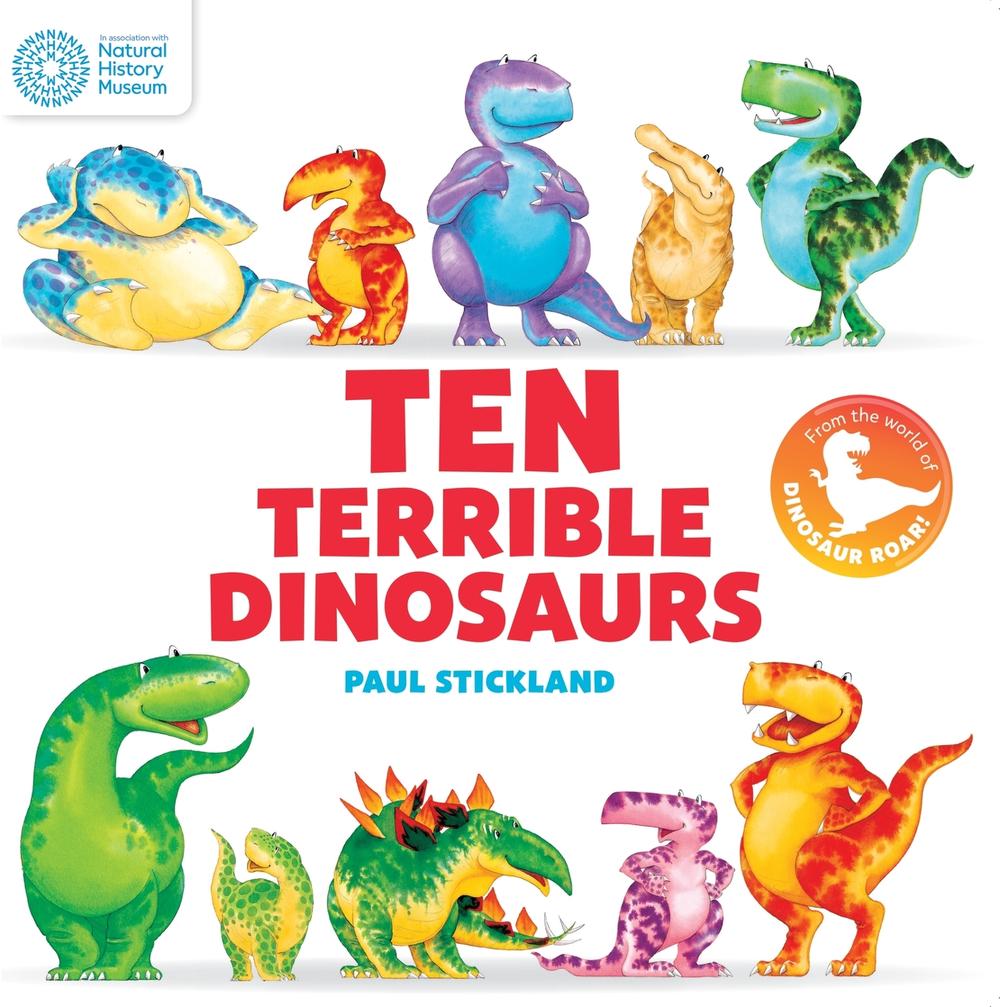 Ten Terrible Dinosaurs, 9781408372791
