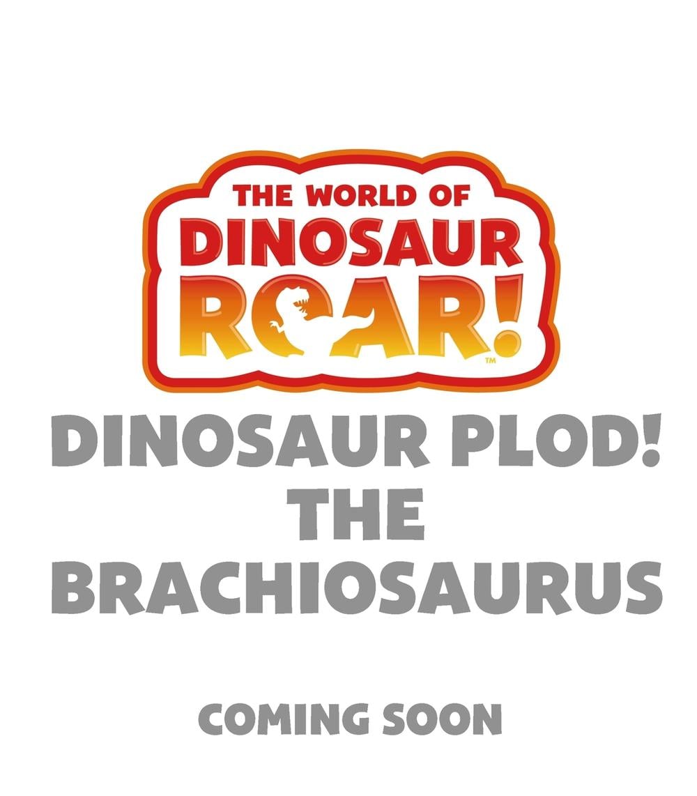 The World of Dinosaur Roar!: Dinosaur Plod! The Brachiosaurus: Book 14 by Peter Curtis - ISBN: 9781408372920