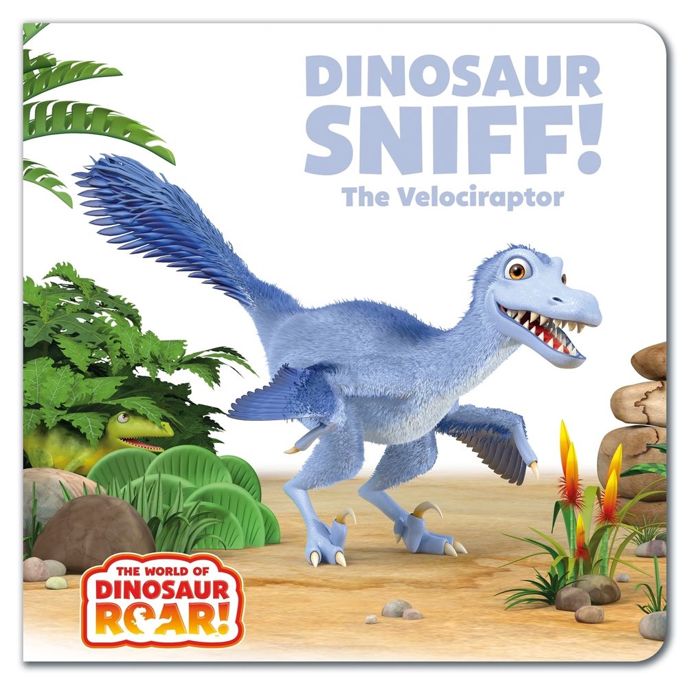 The World of Dinosaur Roar!: Dinosaur Sniff! The Velociraptor by Peter Curtis - ISBN: 9781408372944