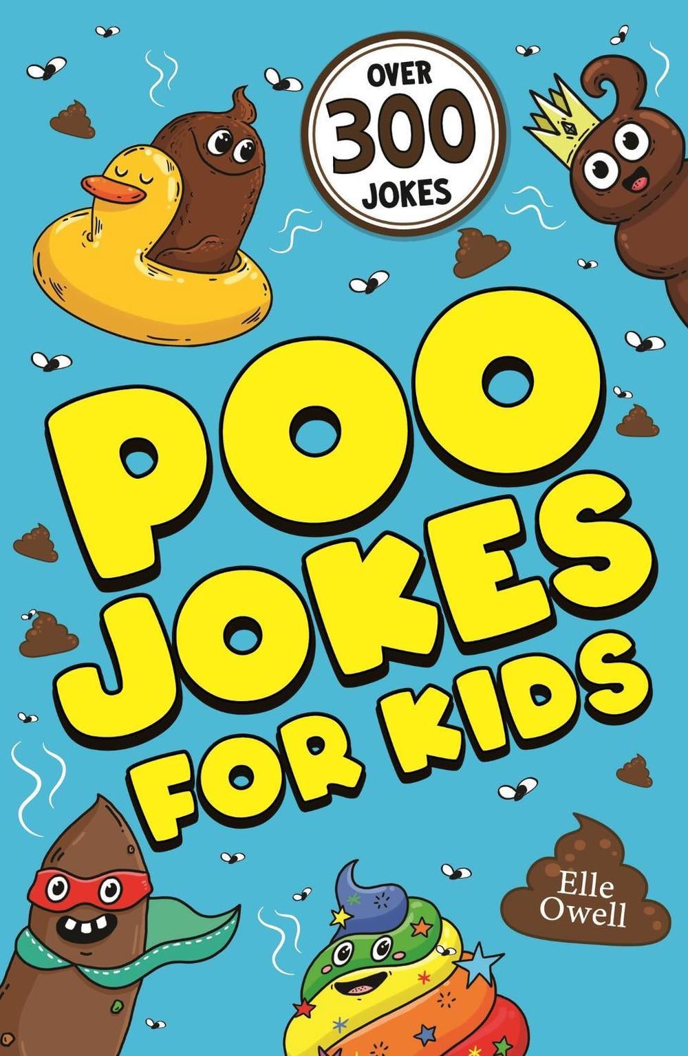 Poo Jokes for Kids by Elle Owell - ISBN: 9781408373064