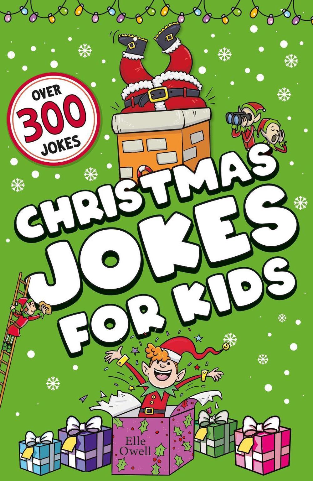 Christmas Jokes for Kids, 9781408373101