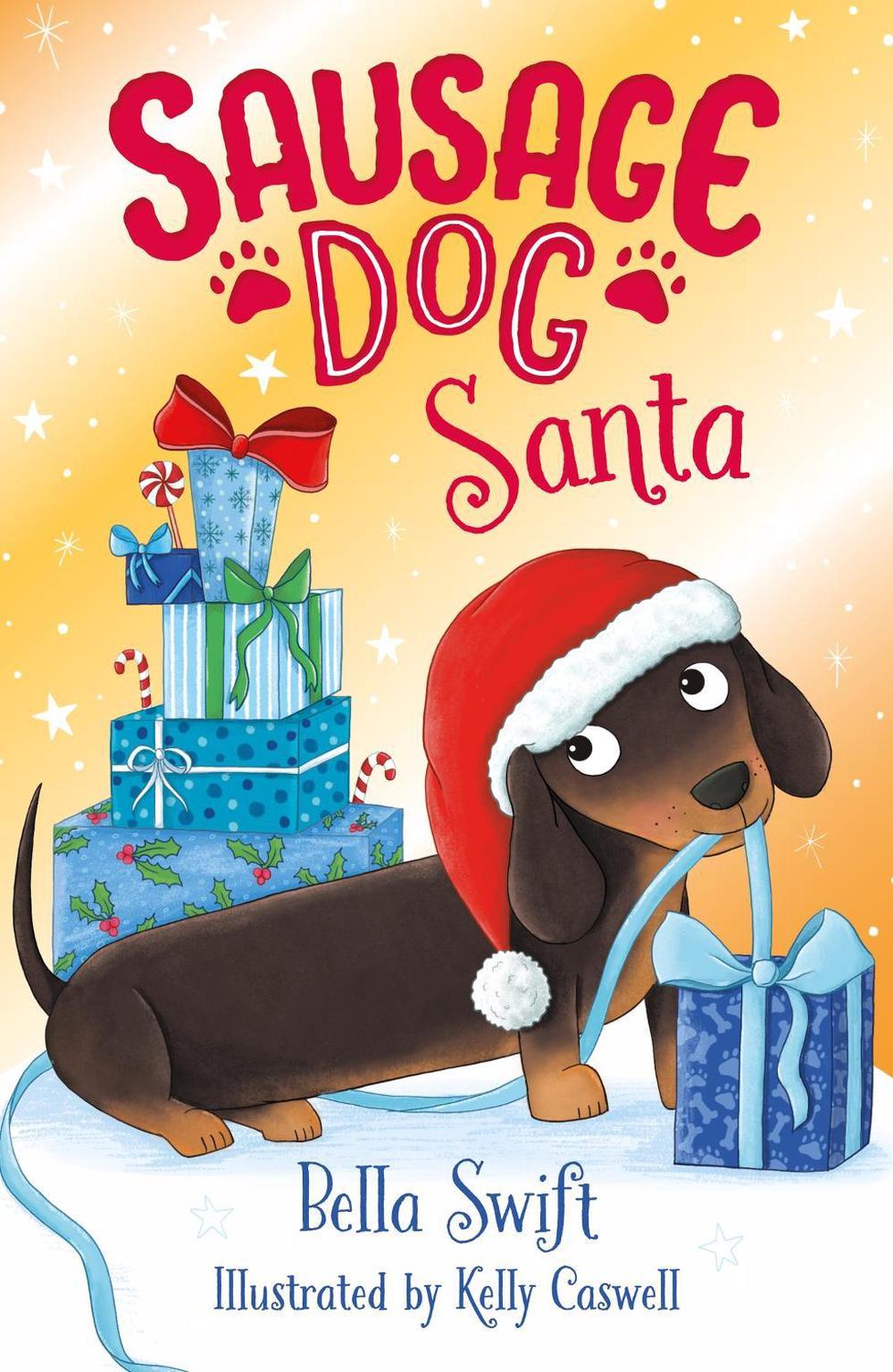Sausage Dog Santa, 9781408373132