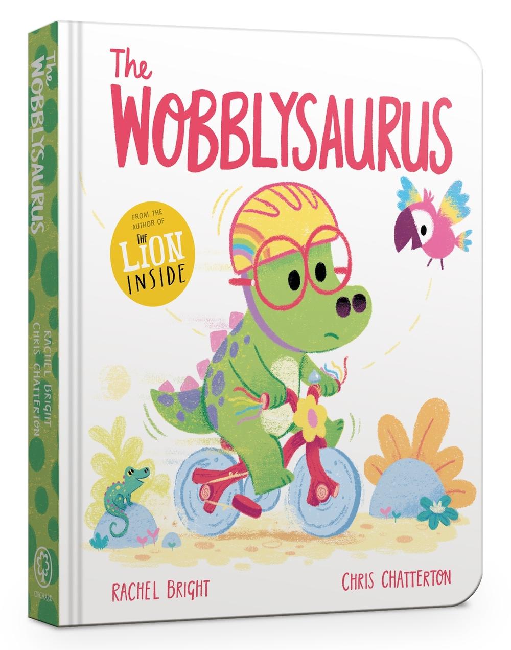 The Wobblysaurus Board Book by Rachel Bright - ISBN: 9781408373378