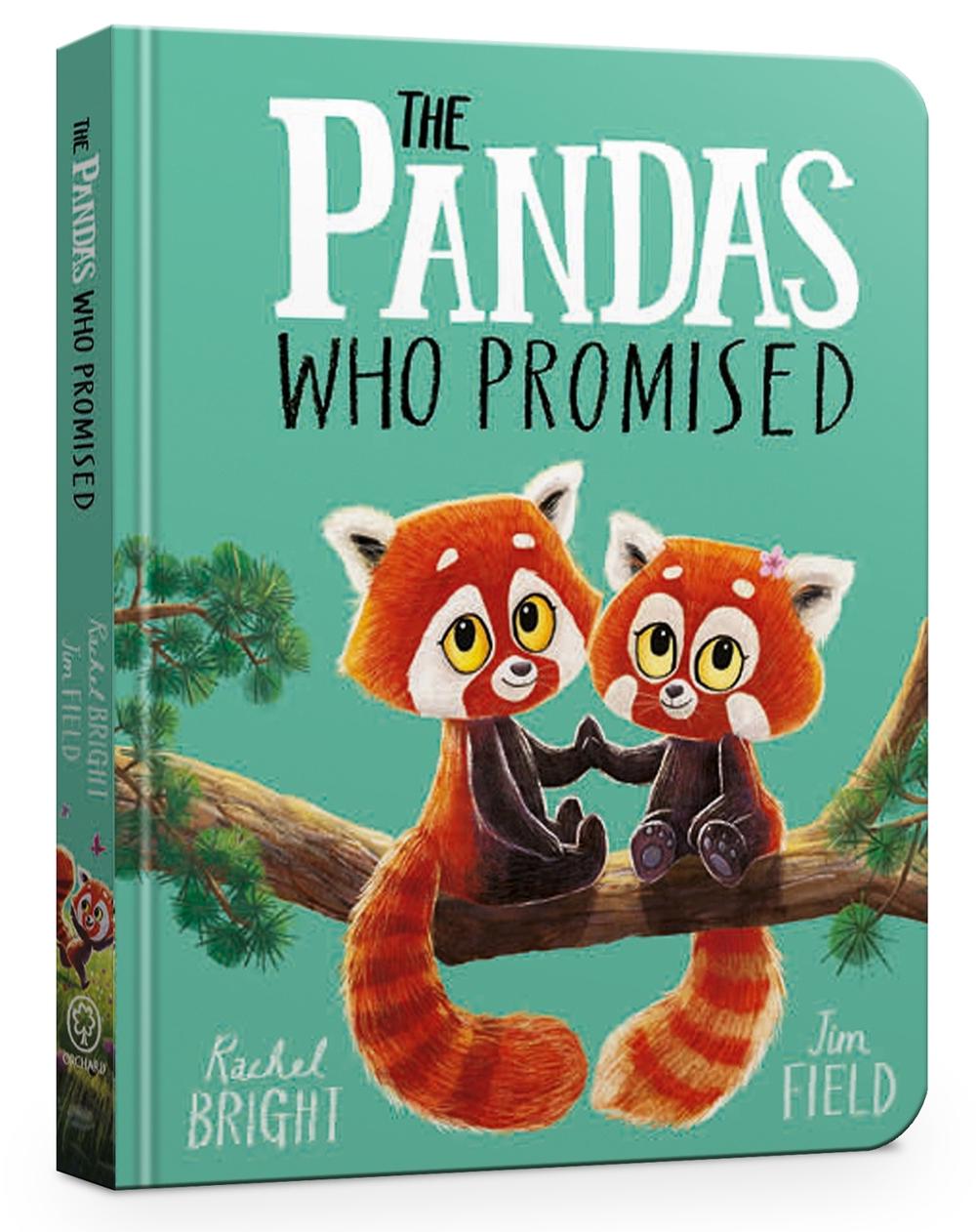 The Pandas Who Promised Board Book by Rachel Bright - ISBN: 9781408373385